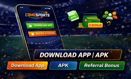 Download the app, unlock code CRICKE100, and enter ₹1 contests faster