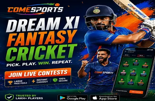 Cricketoddstoday (cricket odds today) fantasy cricket & matchday visual 1