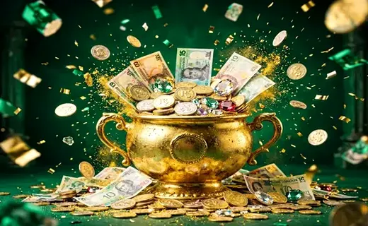 Huge Jackpot Payouts